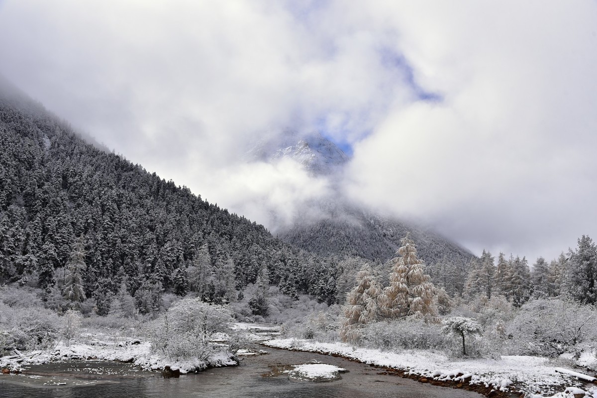 冰雪毕棚沟（5）