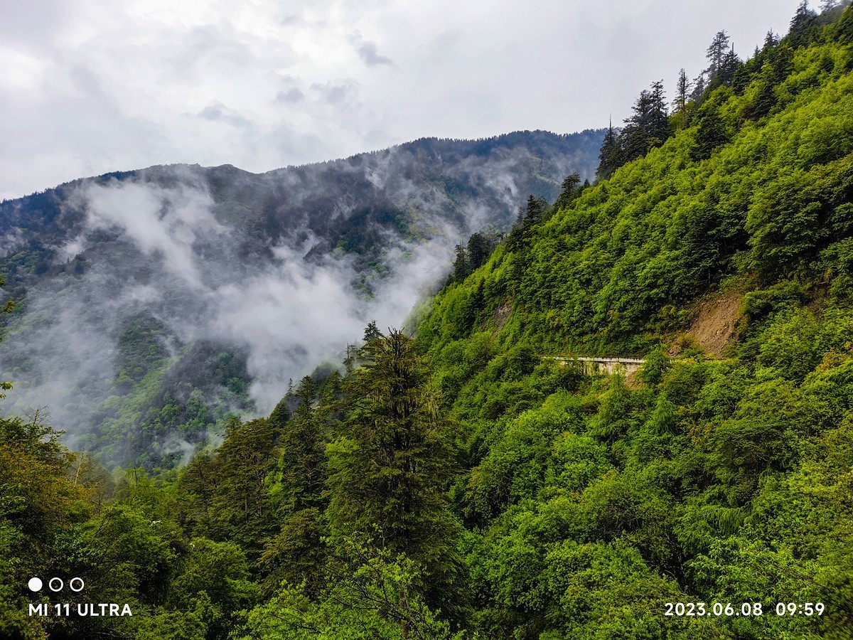 上海～成都～拉萨骑游随拍（54）恭祝星空(中国)的摄友们新年快乐！