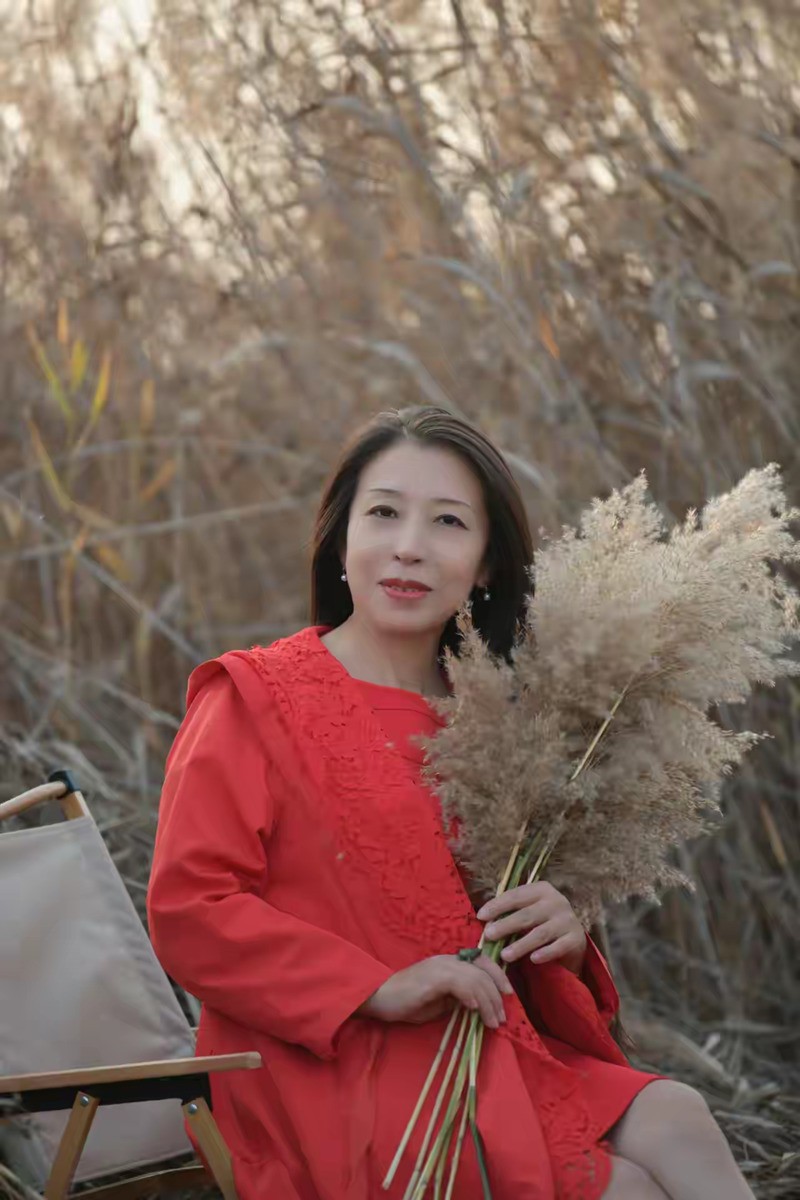 芦苇荡人像--长沙芭溪州2