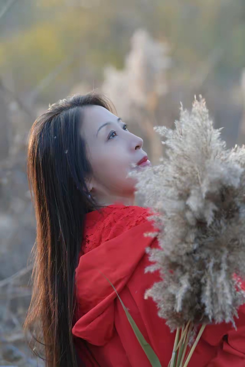 芦苇荡人像--长沙芭溪州2