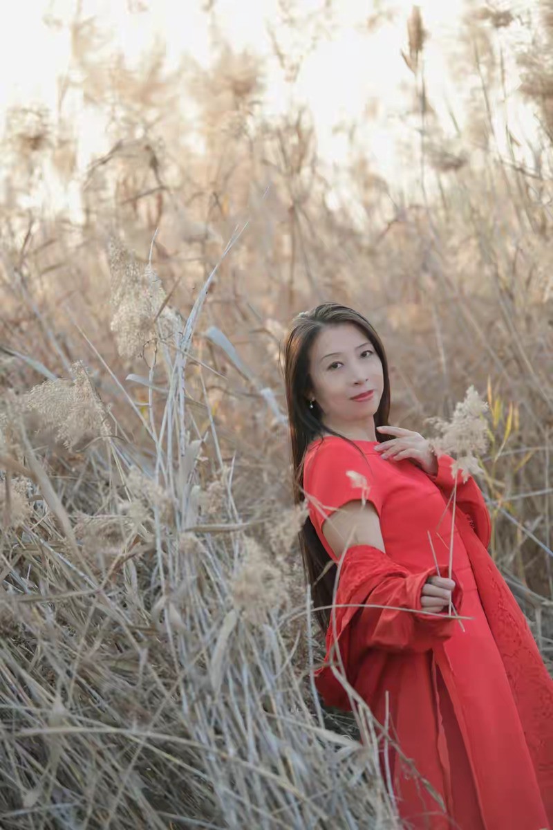 芦苇荡人像--长沙芭溪州2