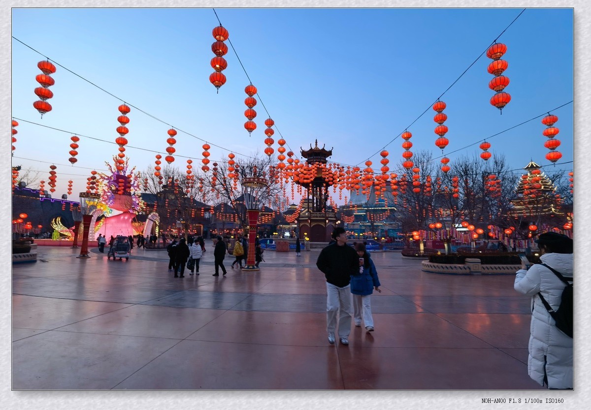 正月初一游邯郸方特【乙巳年-018】