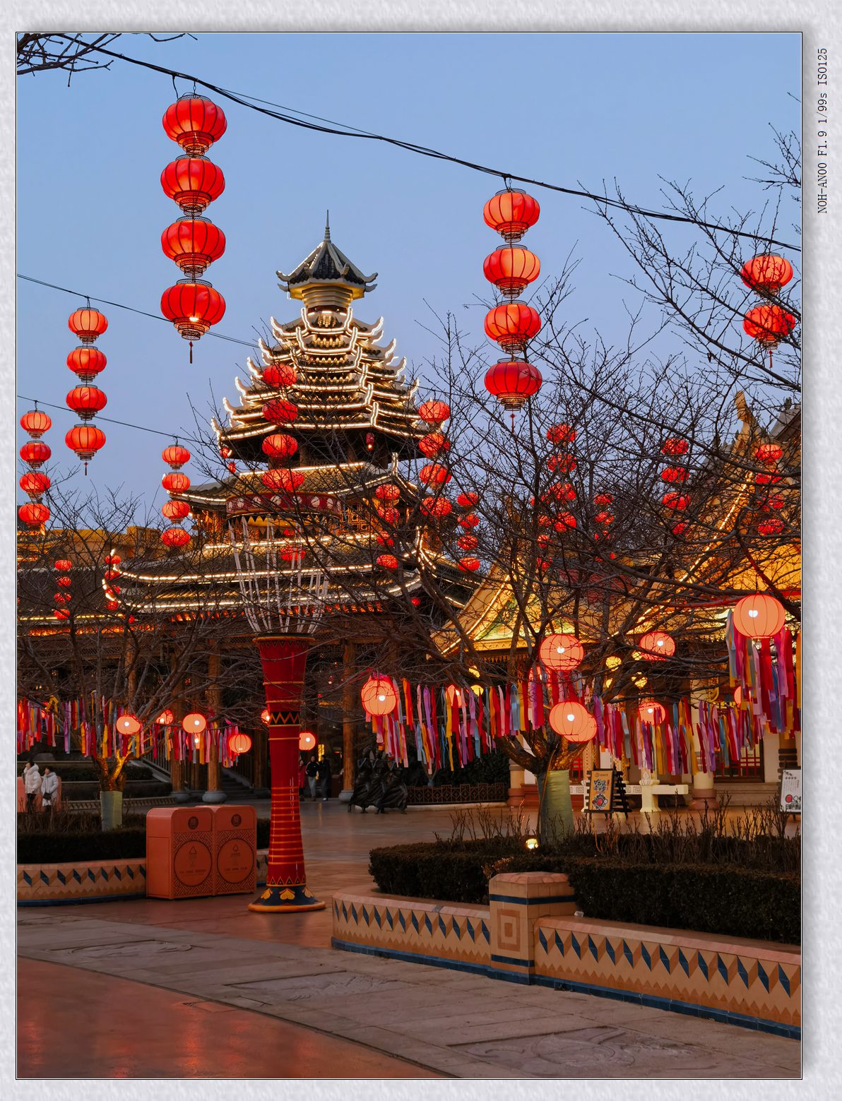 正月初一游邯郸方特【乙巳年-018】