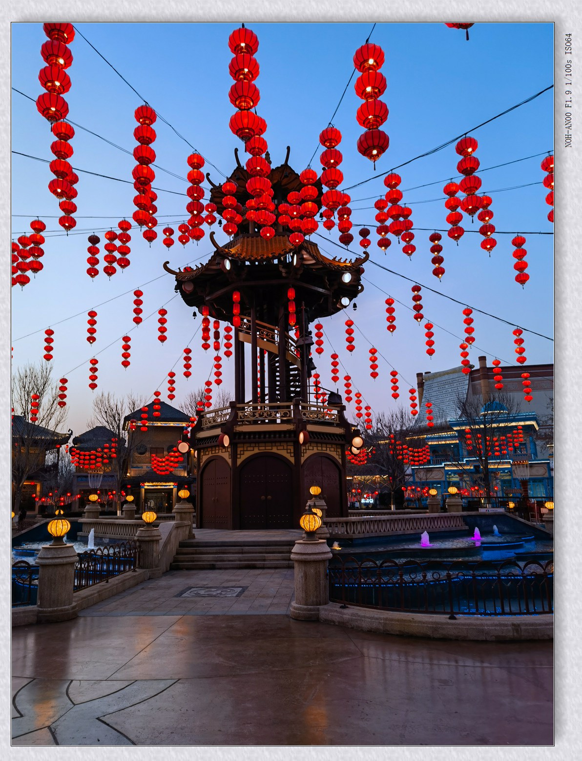 正月初一游邯郸方特【乙巳年-018】