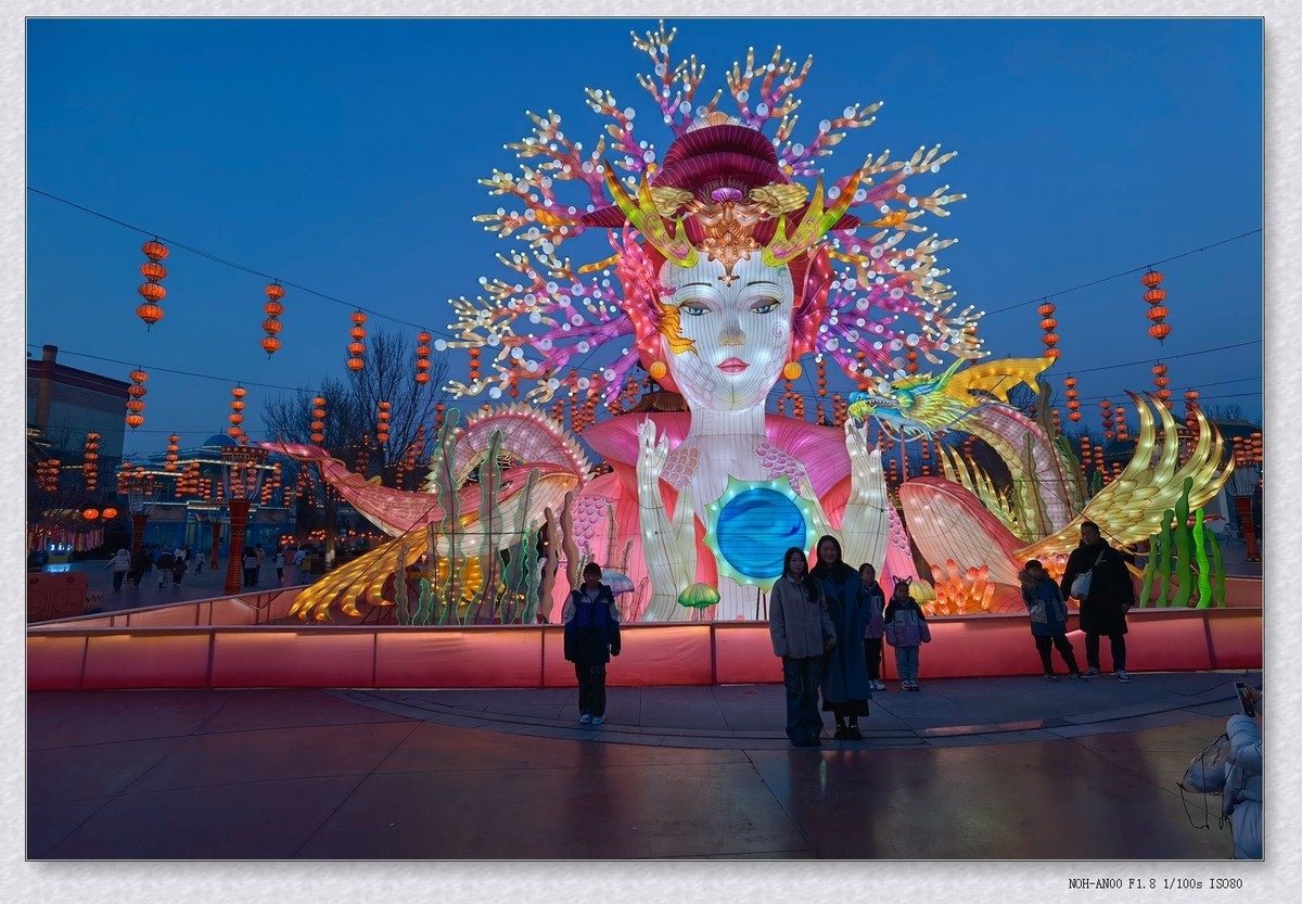 正月初一游邯郸方特【乙巳年-018】