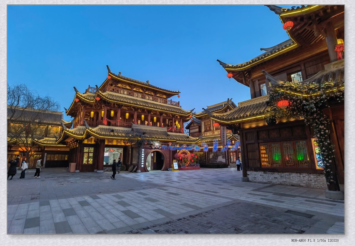 正月初一游邯郸方特【乙巳年-018】