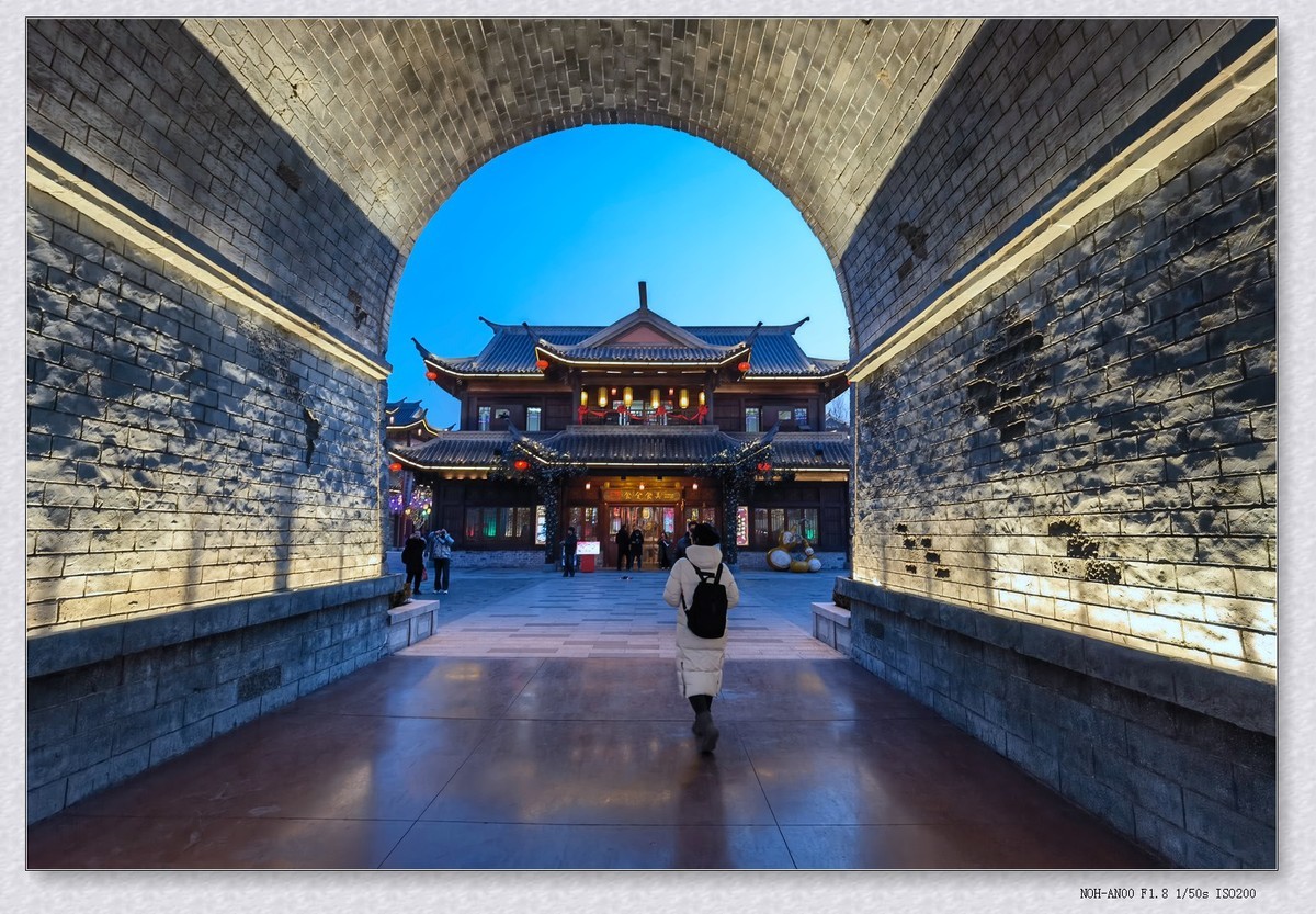 正月初一游邯郸方特【乙巳年-018】