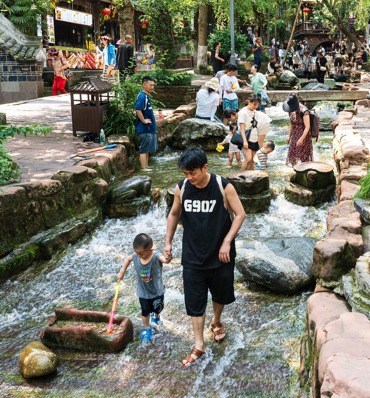 黄龙溪古镇游记