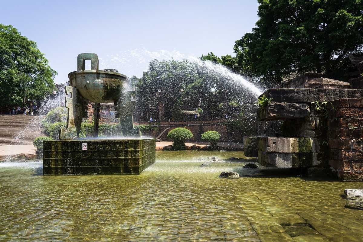 黄龙溪古镇游记