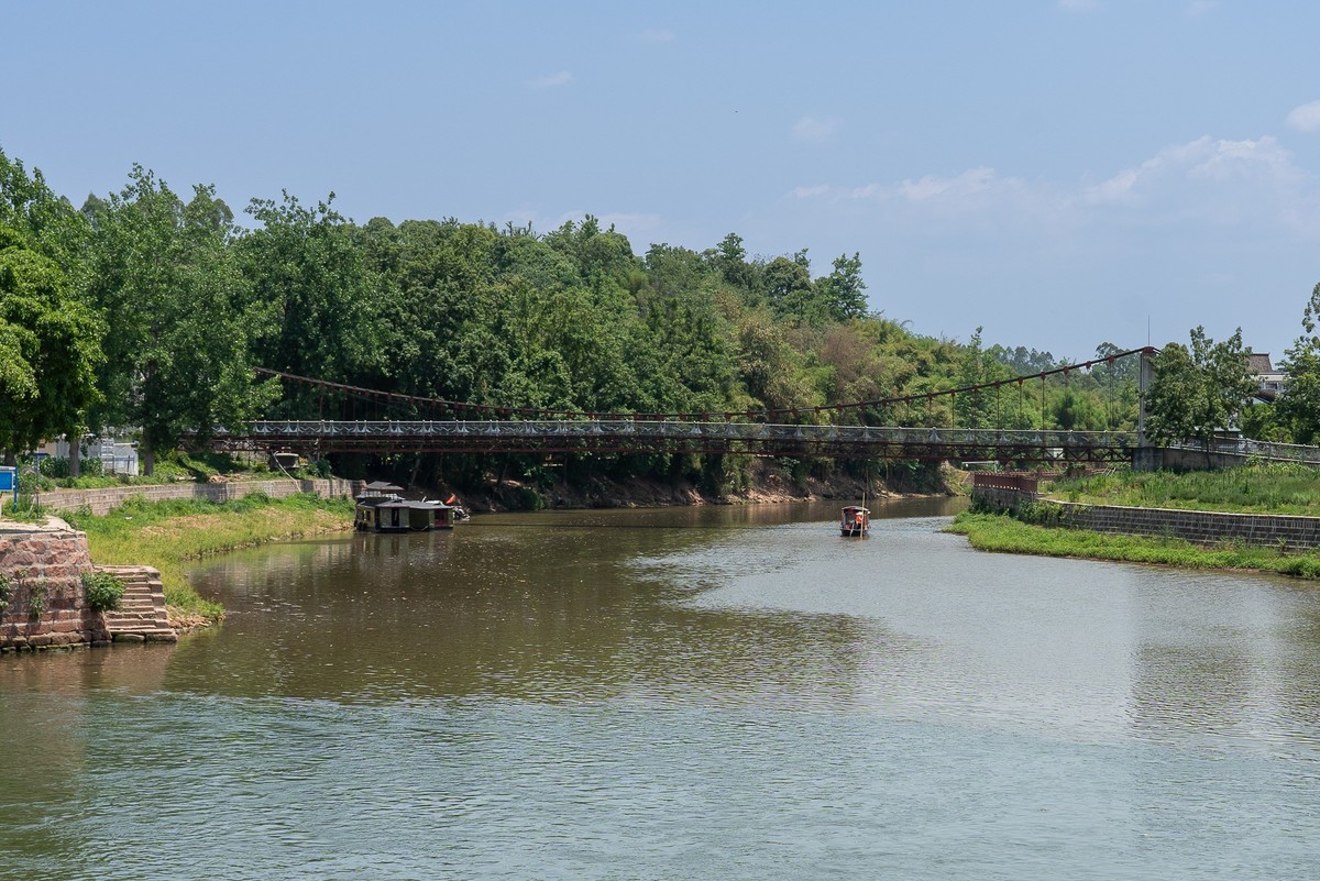 黄龙溪古镇游记