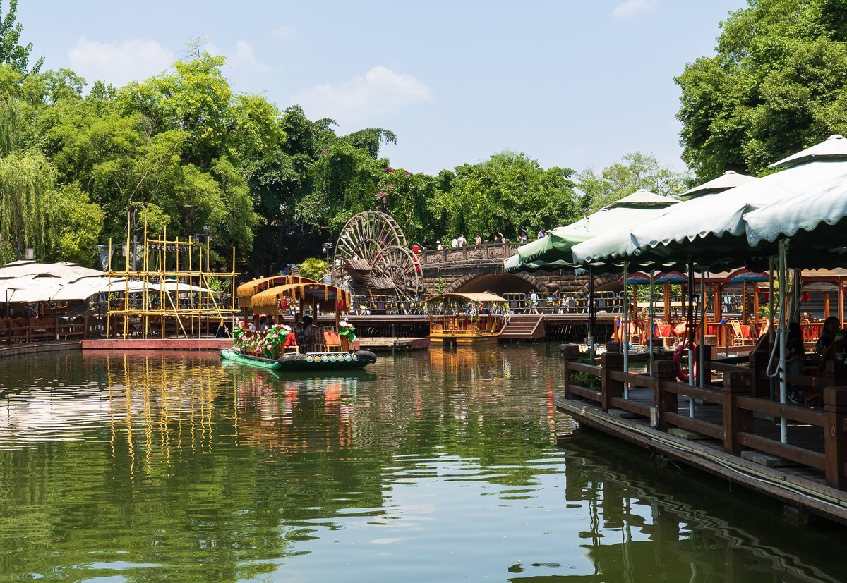 黄龙溪古镇游记