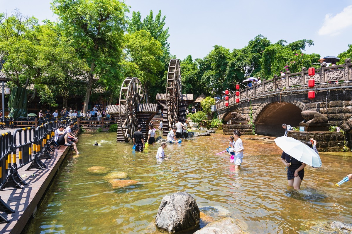 黄龙溪古镇游记