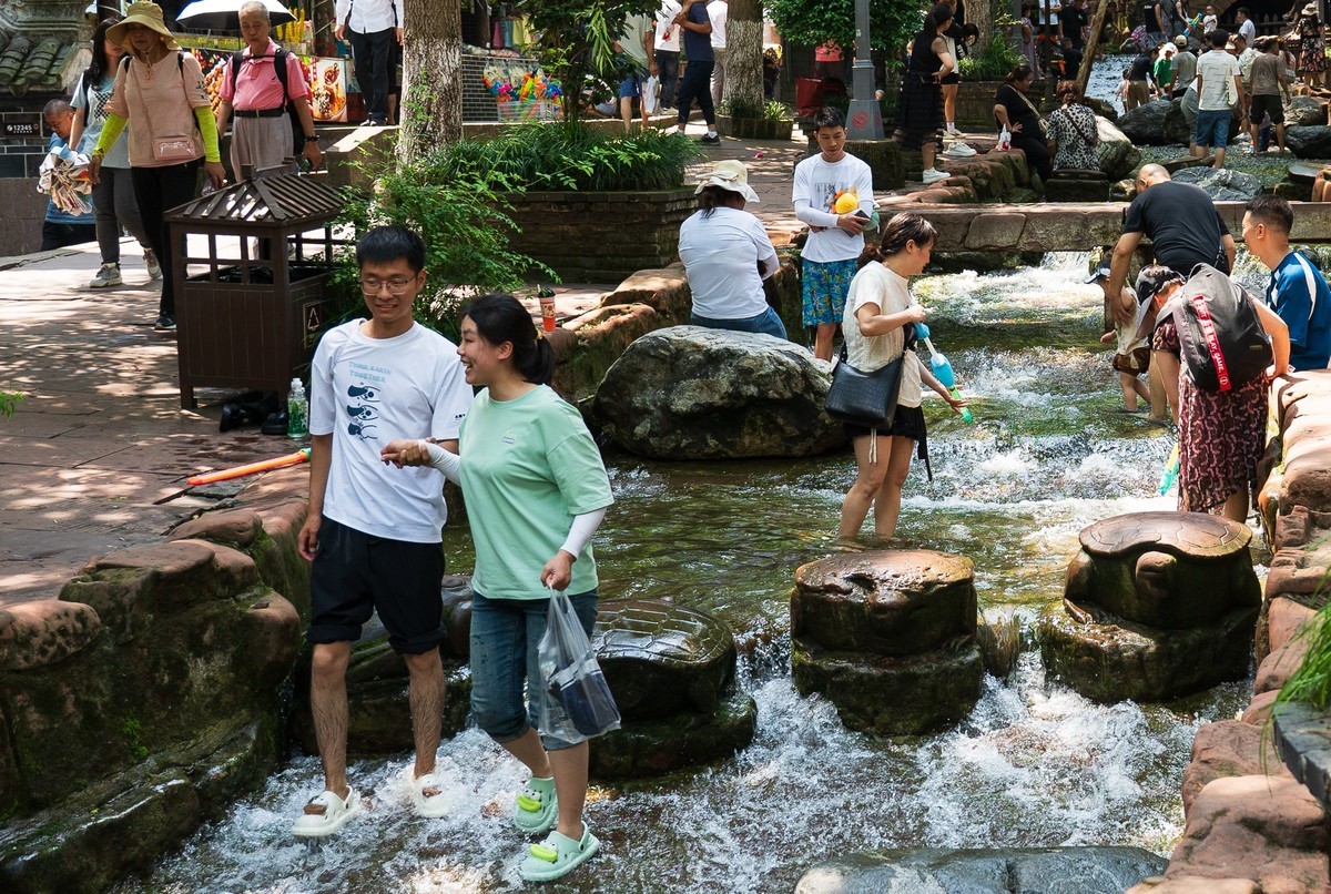 黄龙溪古镇游记