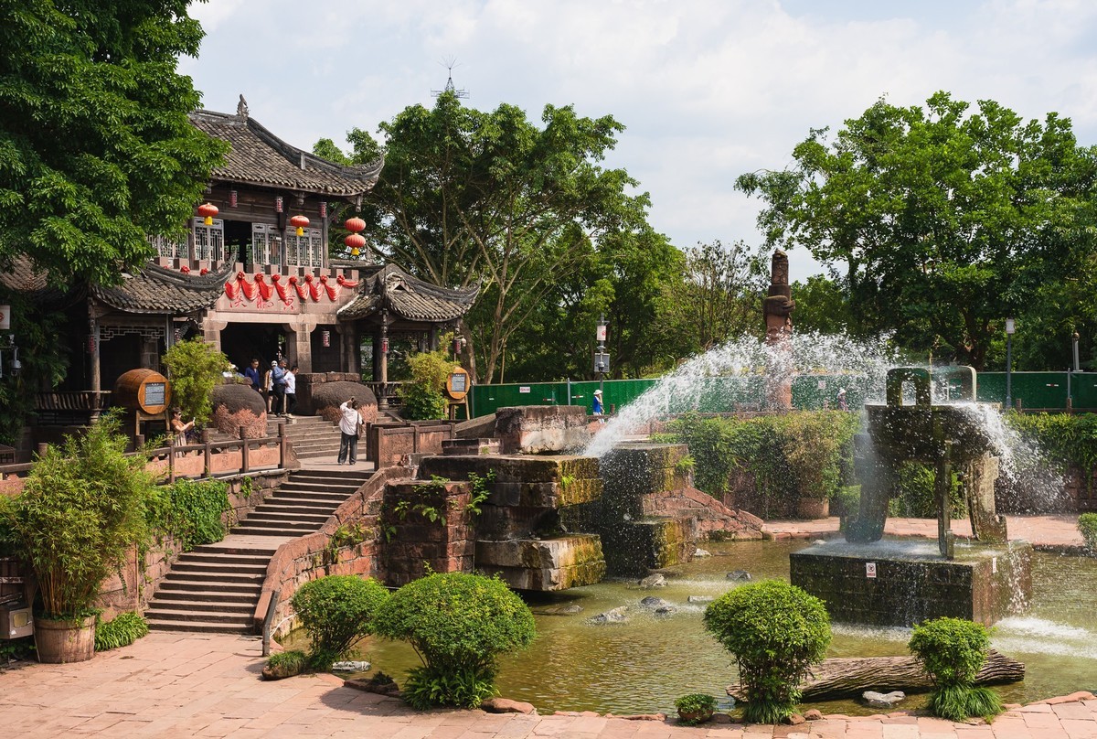 黄龙溪古镇游记