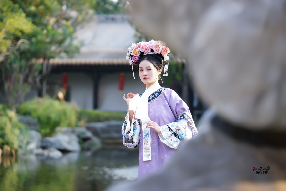 【紫禁城格格美女】---沛阳