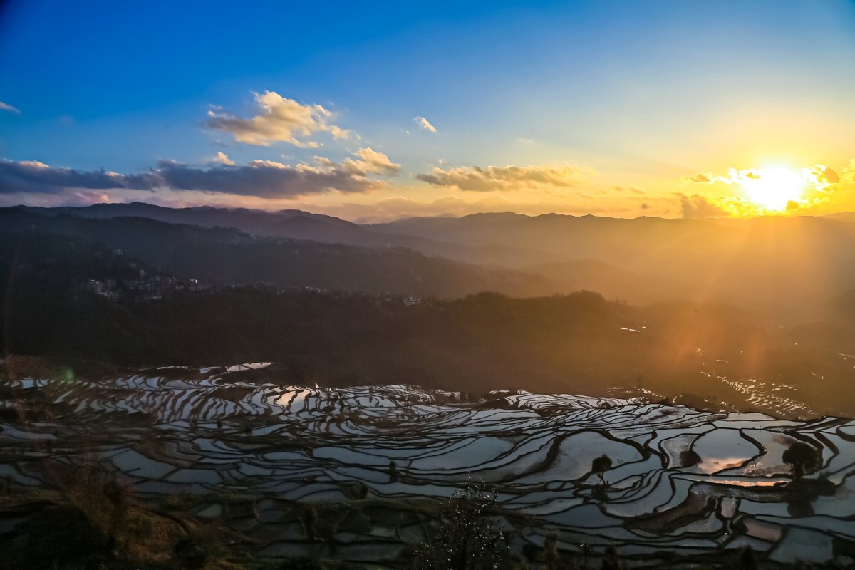 初春的元阳（二）