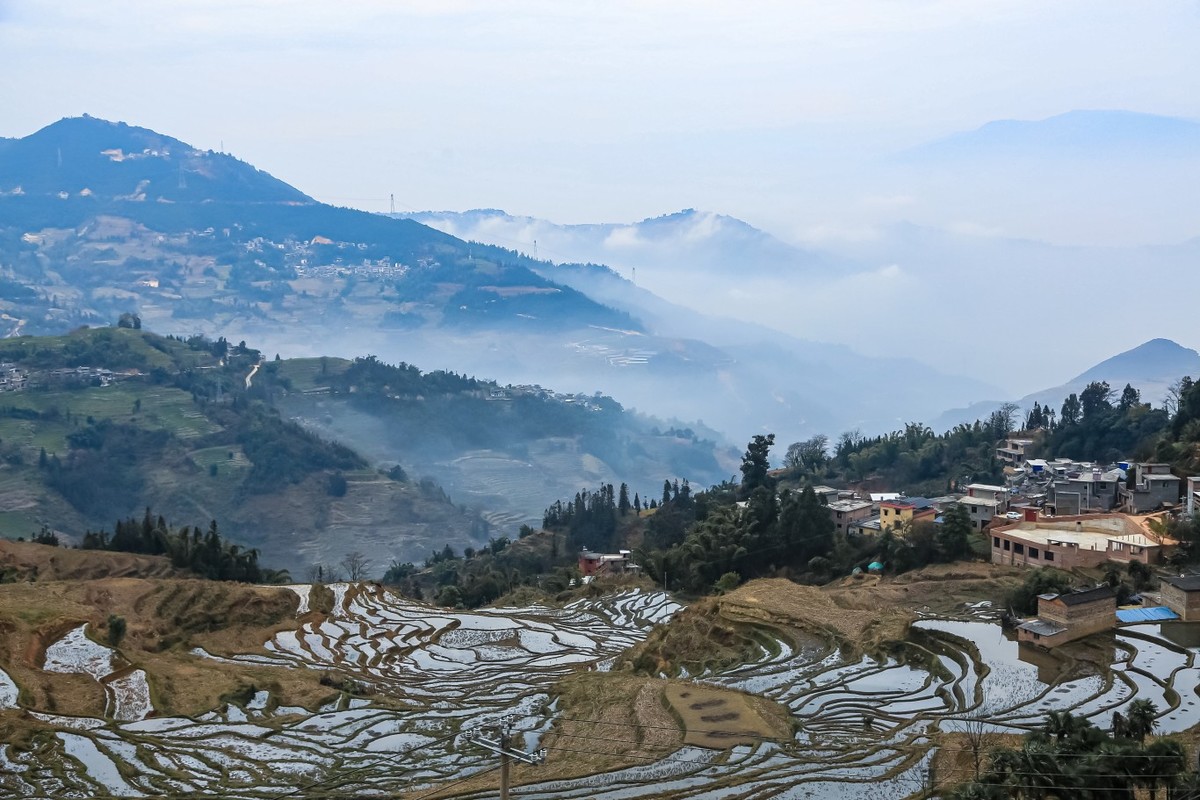 初春的元阳（二）