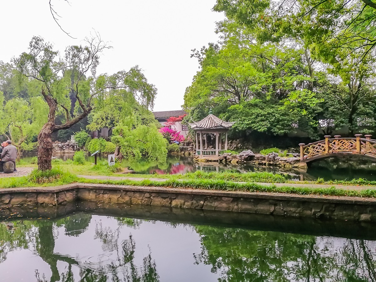 无锡蠡园掠影