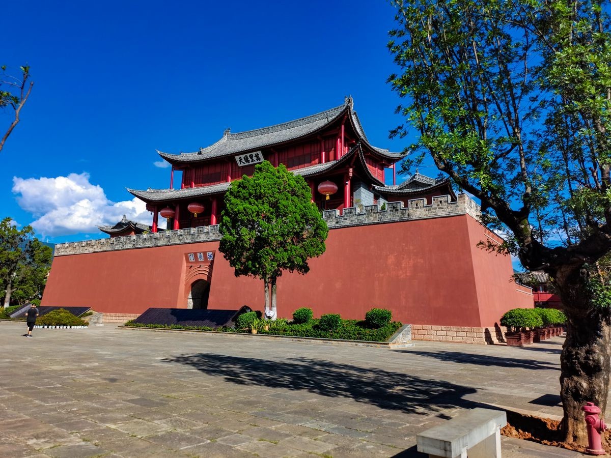 手机拍摄 巍山古城-中关村在线摄影论坛