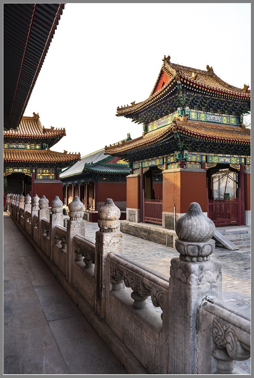 气势恢宏，九五之尊——历代帝王庙随拍（上）