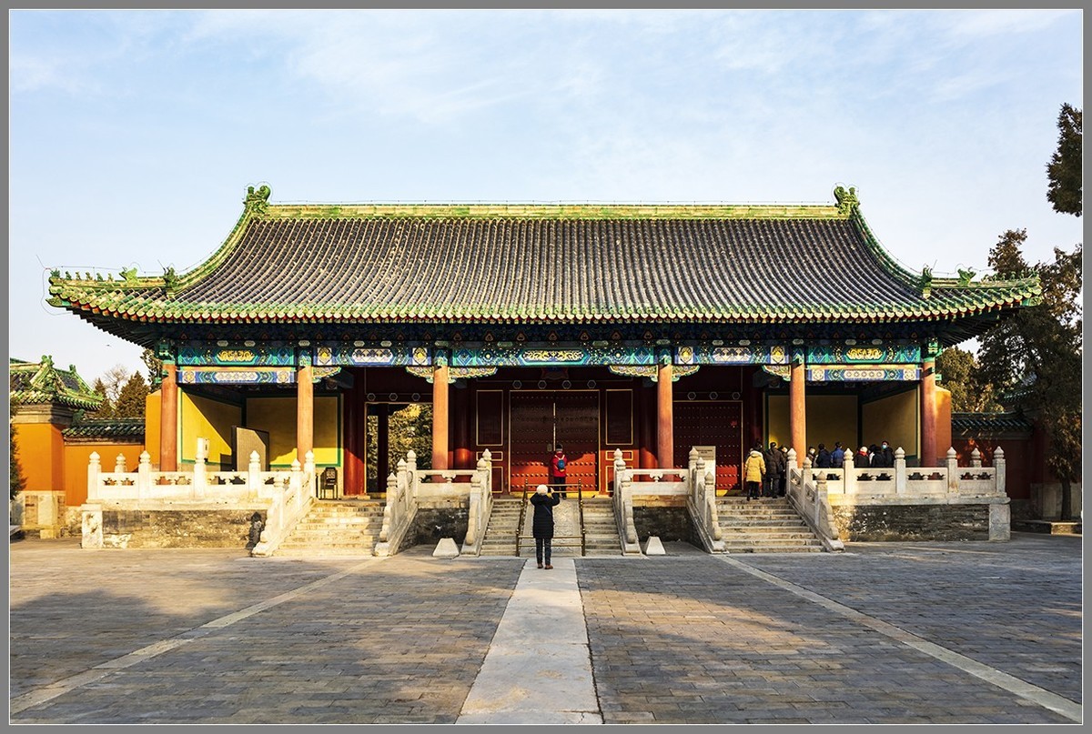 气势恢宏，九五之尊——历代帝王庙随拍（上）