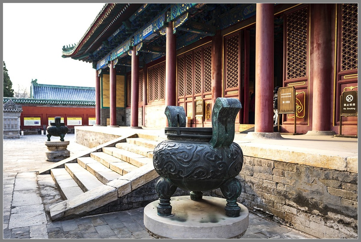 气势恢宏，九五之尊——历代帝王庙随拍（上）