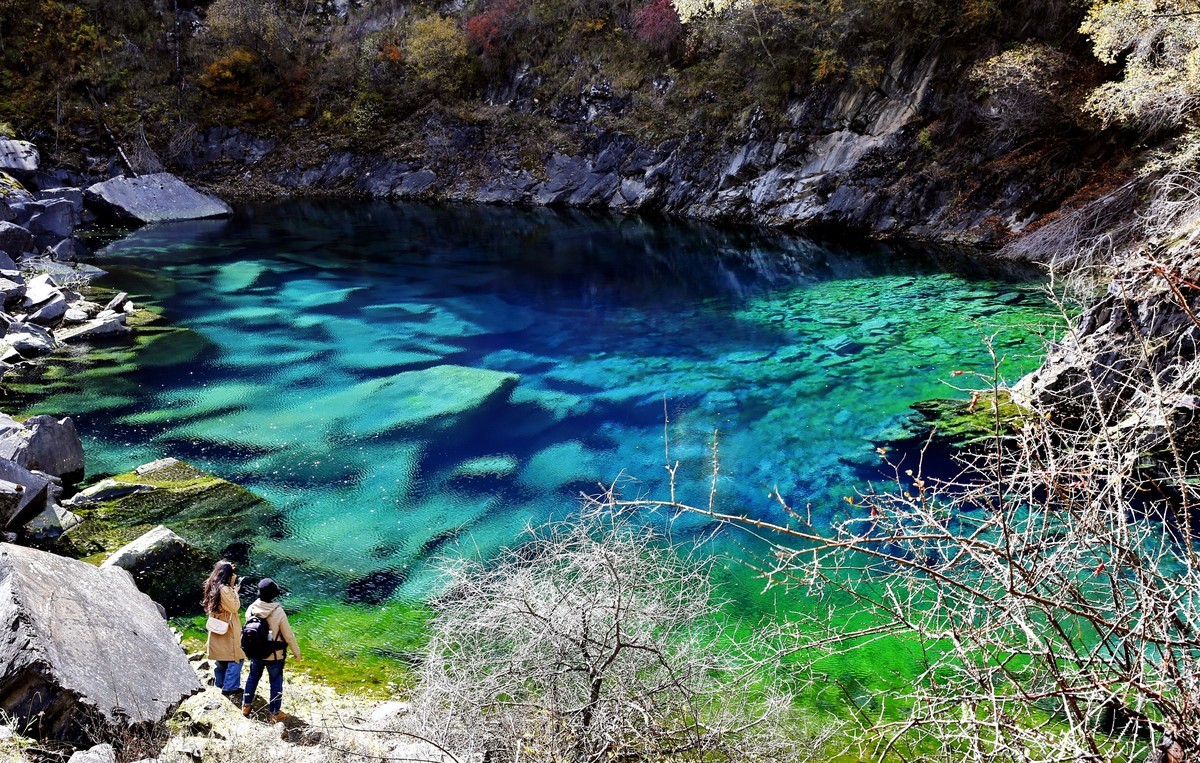 川西高原--松坪沟