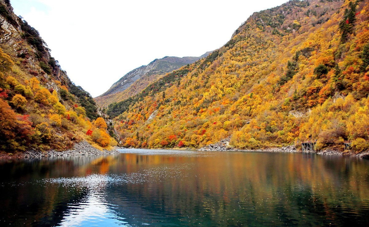 川西高原--松坪沟