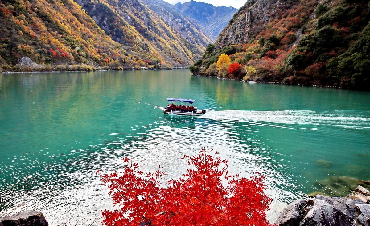 川西高原--松坪沟