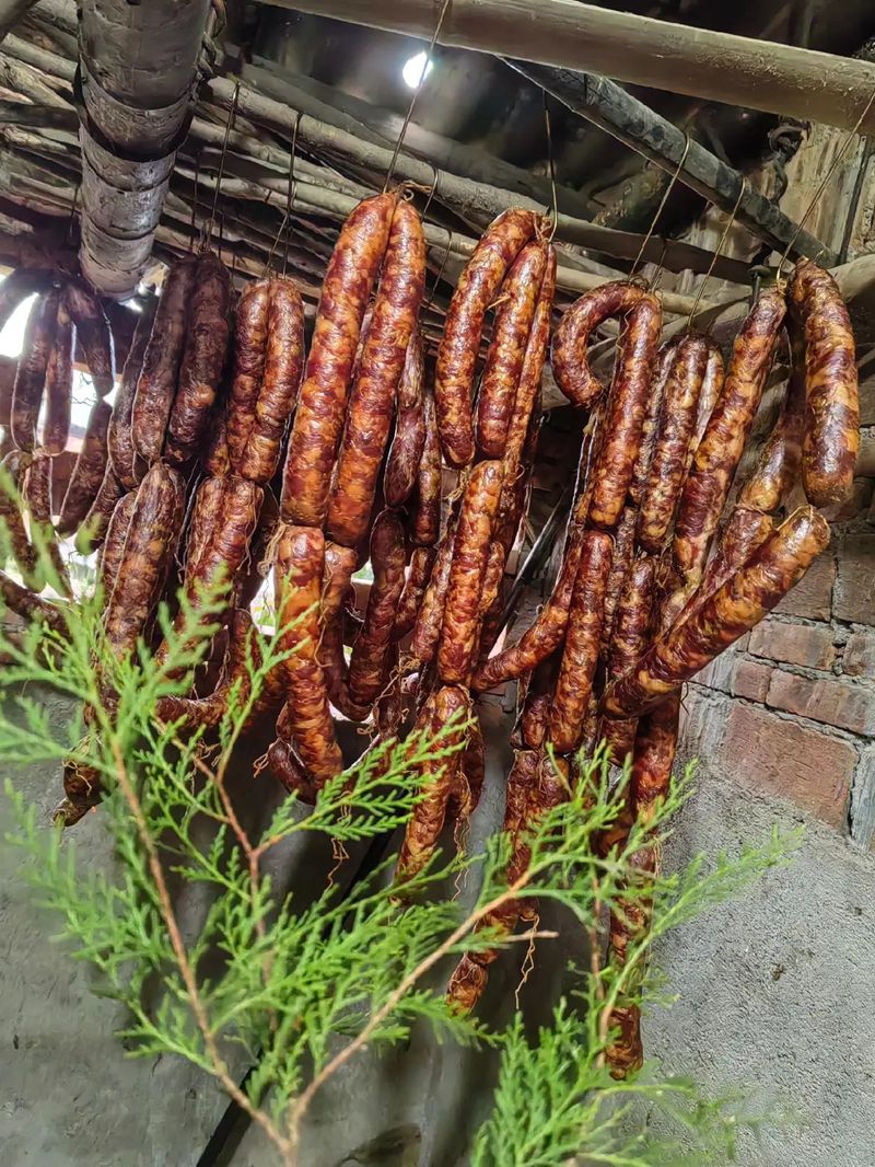 舌尖上的美食--44 闻到腊肉香