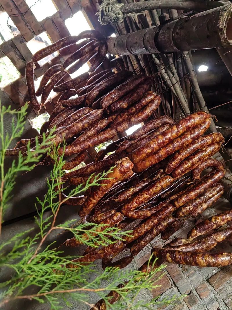 舌尖上的美食--44 闻到腊肉香