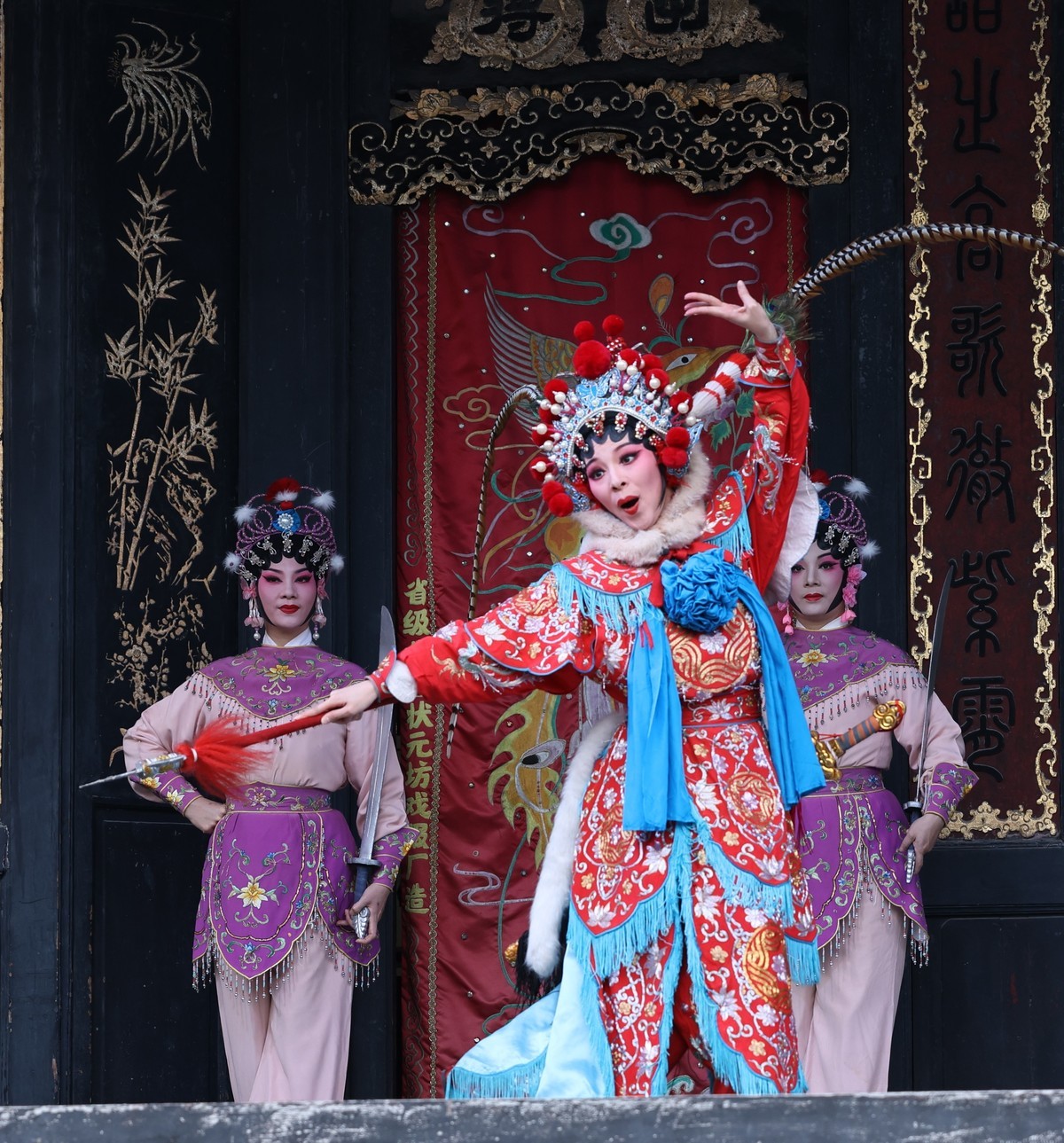佛山祖庙万福台粤剧《扈三娘》-中关村在线摄影论坛