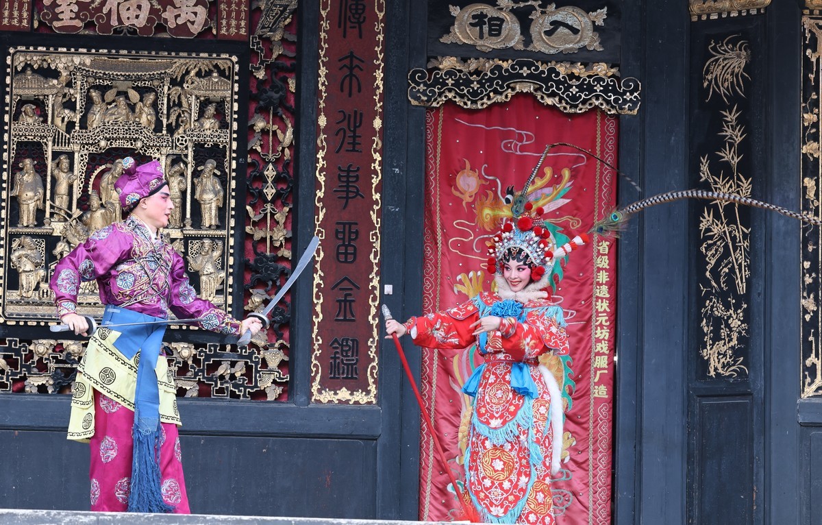 佛山祖庙万福台粤剧《扈三娘》-中关村在线摄影论坛