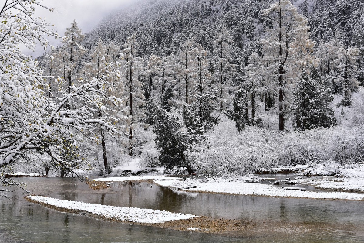 冰雪毕棚沟（5）