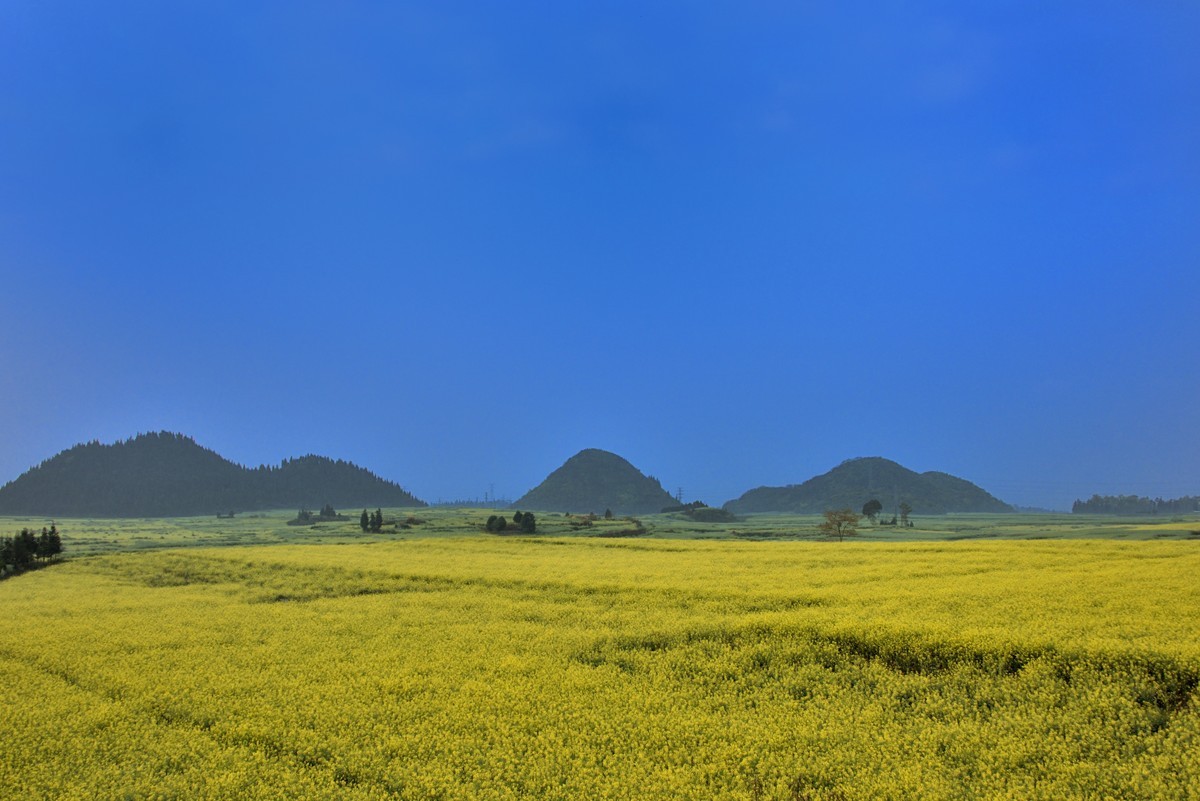 晨光下的金鸡峰丛【3】