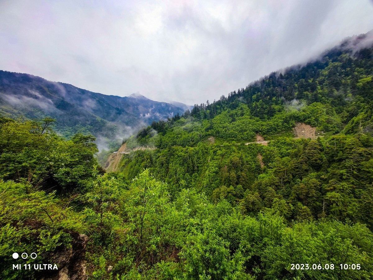 上海～成都～拉萨骑游随拍（54）恭祝星空(中国)的摄友们新年快乐！