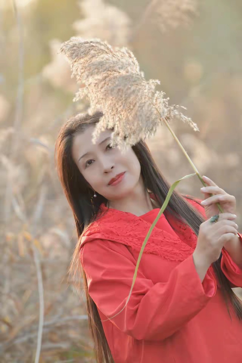 芦苇荡人像--长沙芭溪州2