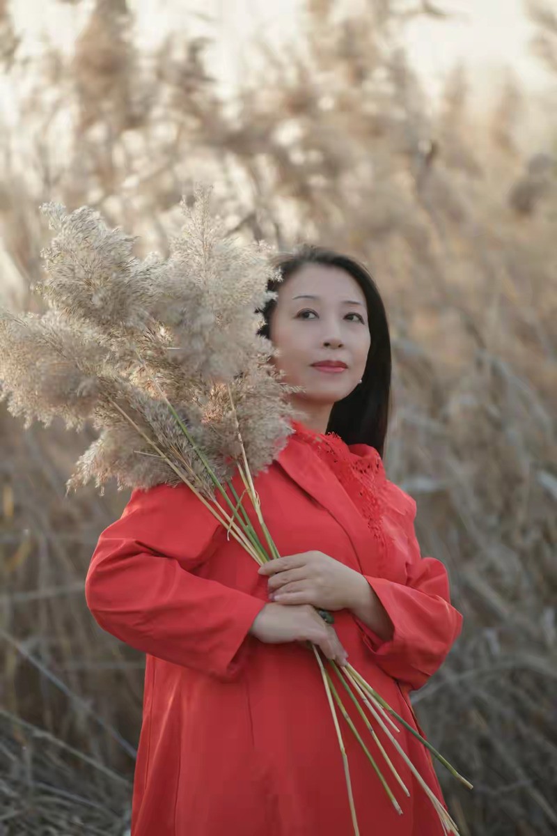 芦苇荡人像--长沙芭溪州2