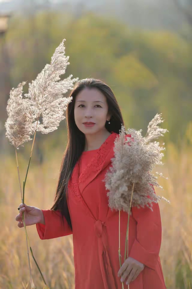 芦苇荡人像--长沙芭溪州2