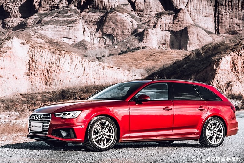 在昆明摄影公司上班的汽车拍摄日记之奥迪A4拍摄！