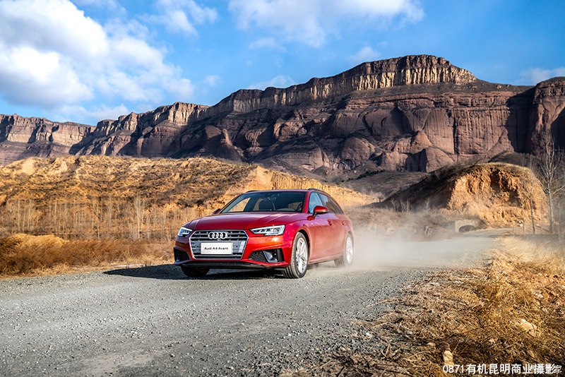 在昆明摄影公司上班的汽车拍摄日记之奥迪A4拍摄！