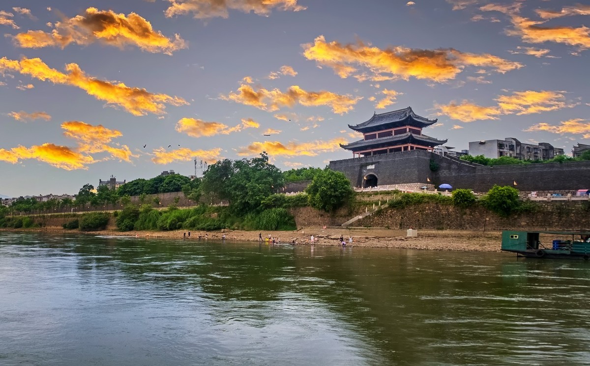 古浮桥旅拍