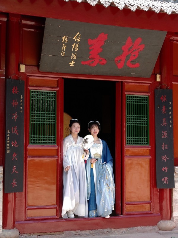 陕西--紫柏山-张良庙【2】