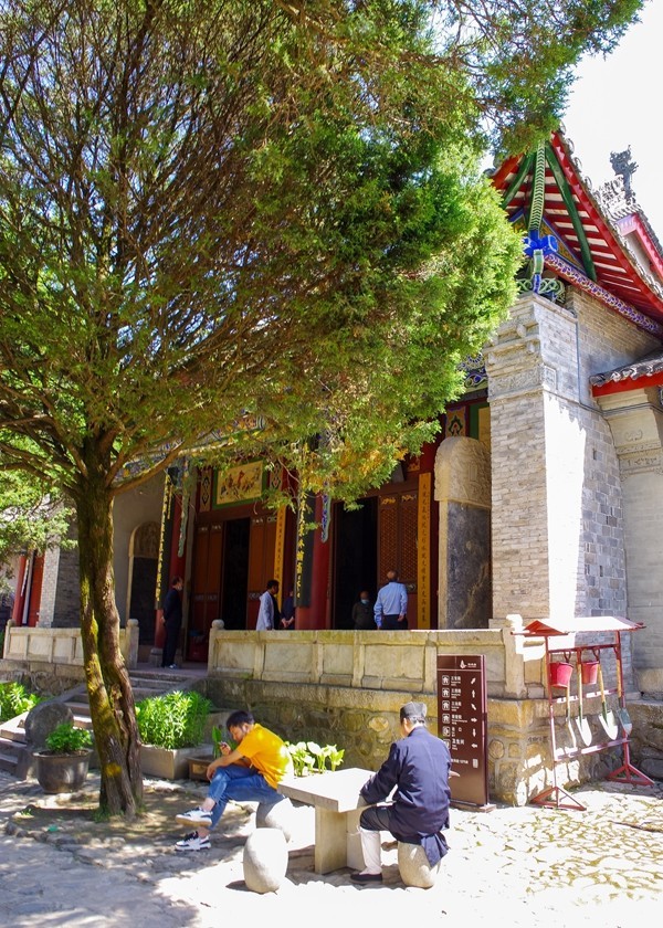 陕西--紫柏山-张良庙【2】