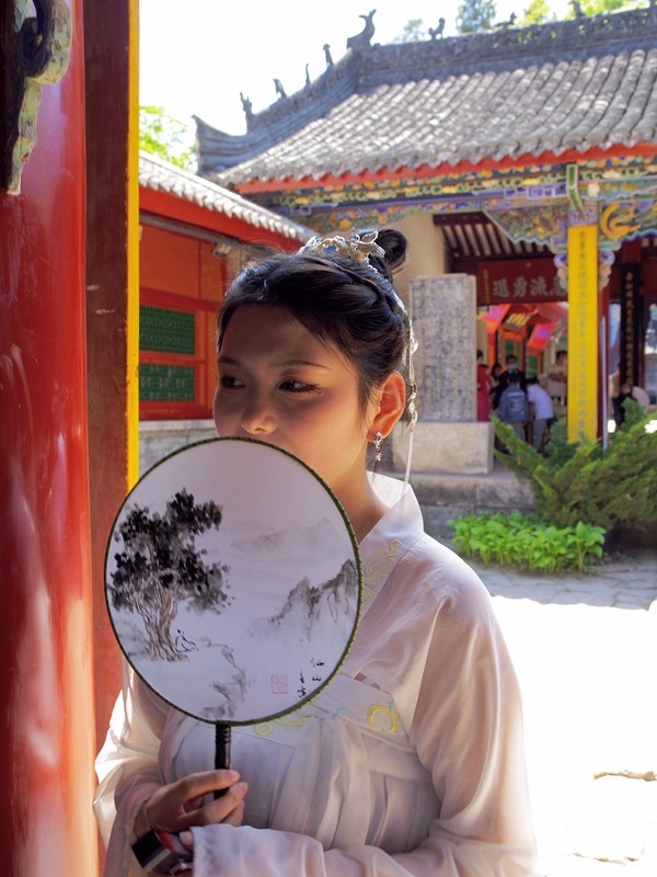 陕西--紫柏山-张良庙【2】