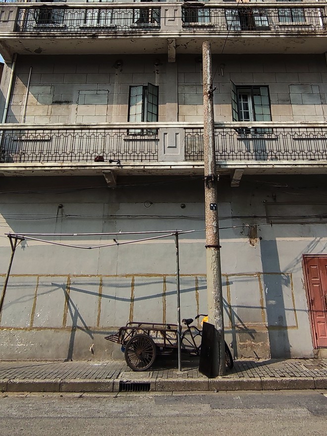 手机随拍老建筑