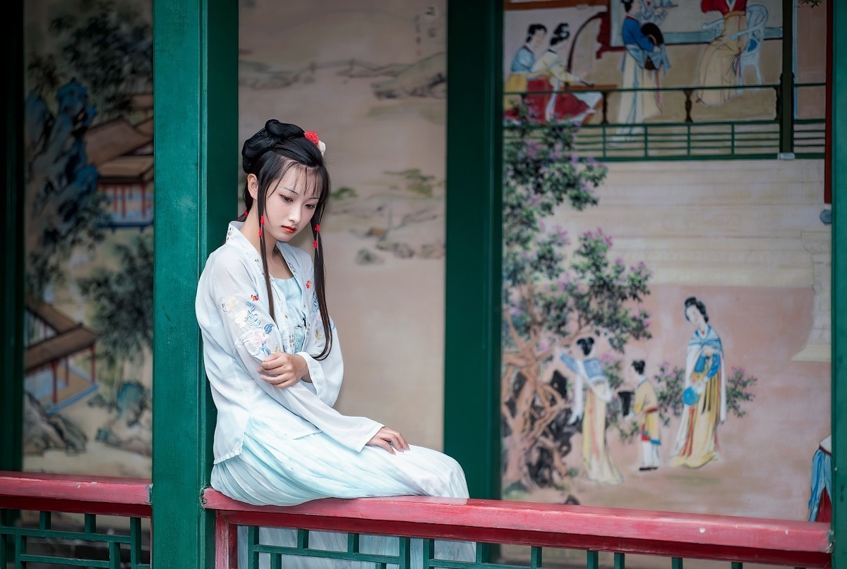 古装人像【特写林黛玉】