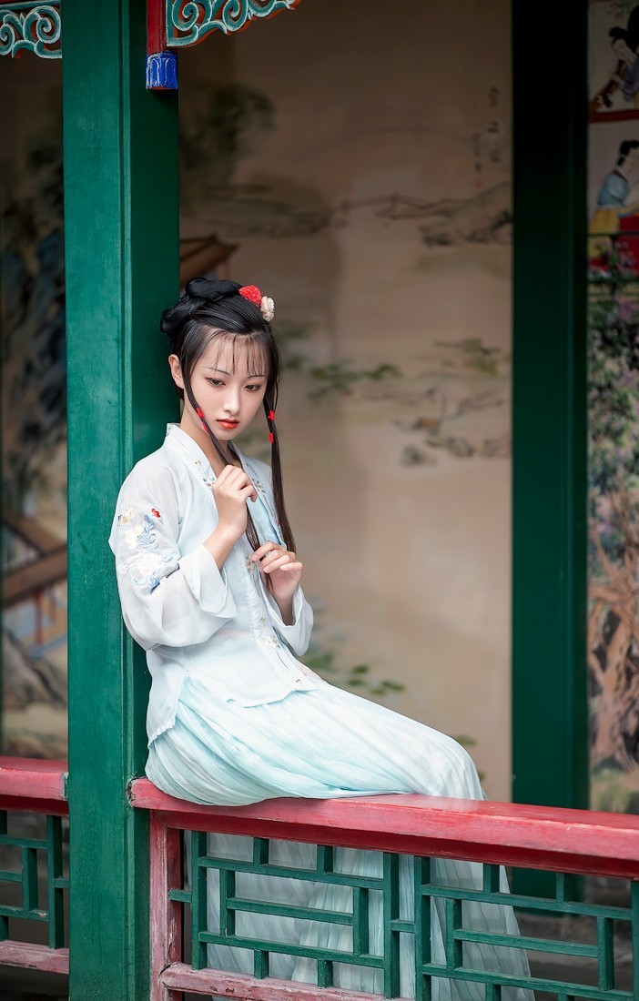 古装人像【特写林黛玉】