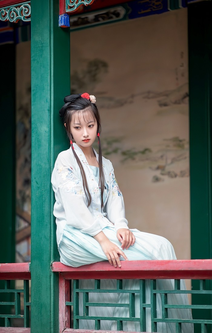 古装人像【特写林黛玉】