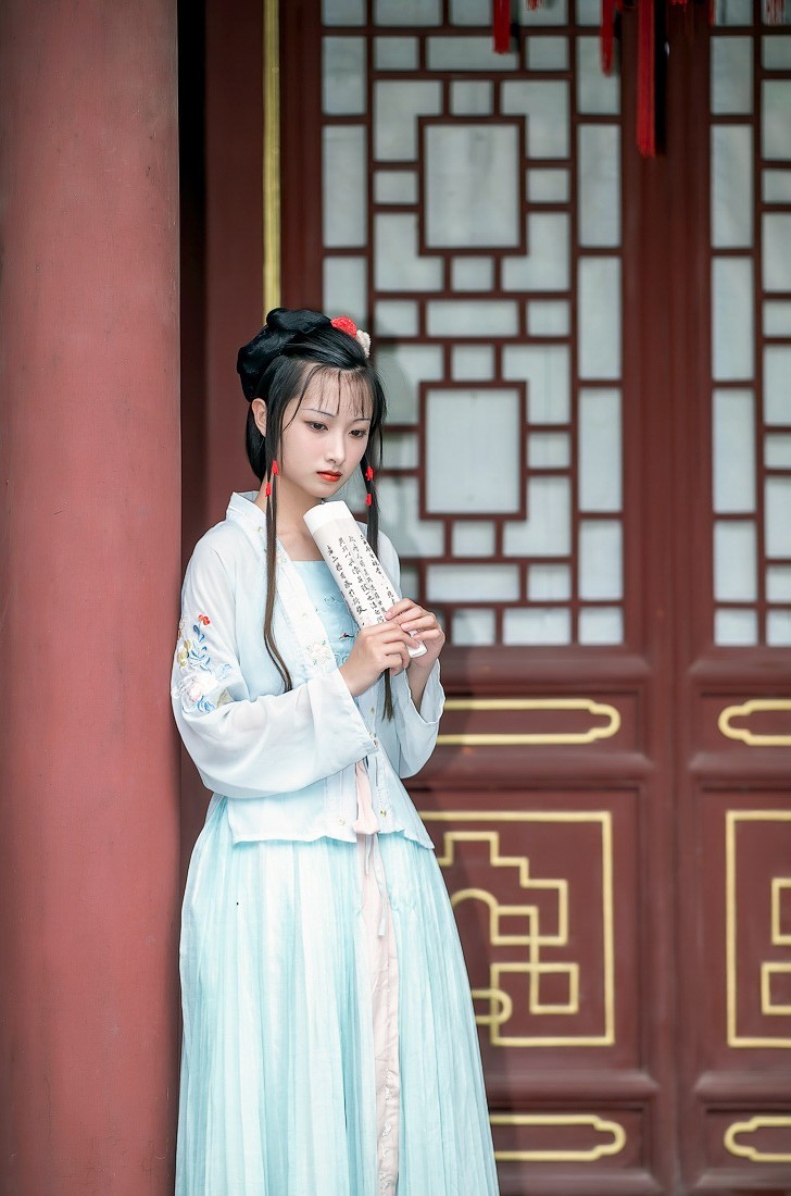 古装人像【特写林黛玉】